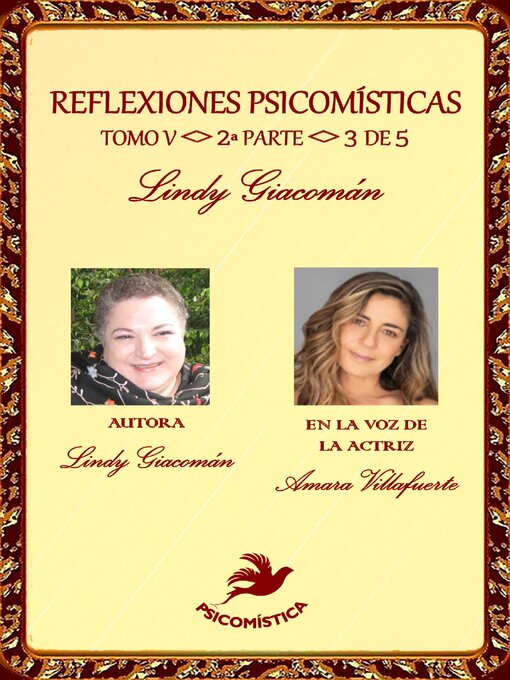 Title details for REFLEXIONES PSICOMÍSTICAS TOMO V 2°parte  3de5 by Lindy Giacomán - Available